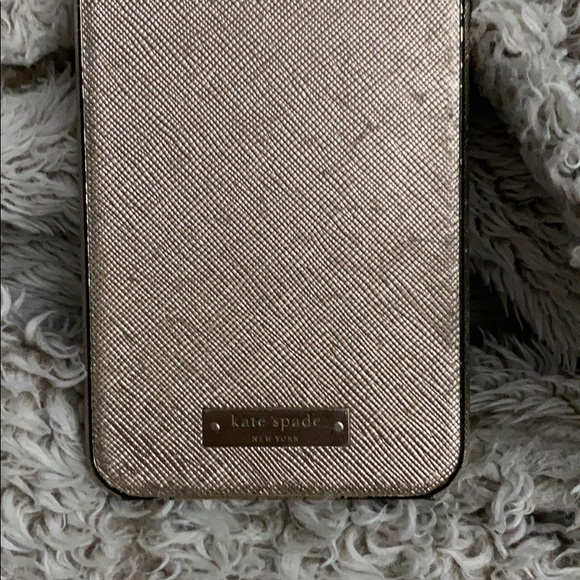 Kate Spade Rose Gold Wrap case iPhone XS Max - Picture 4 of 11